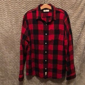 Long Sleeve Flannel Button up shirt